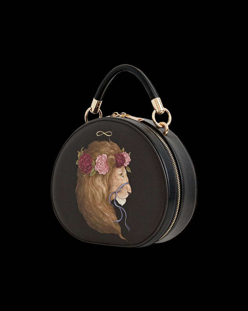 Jessica Roux Strength Tarot Tales Top Handle Bag