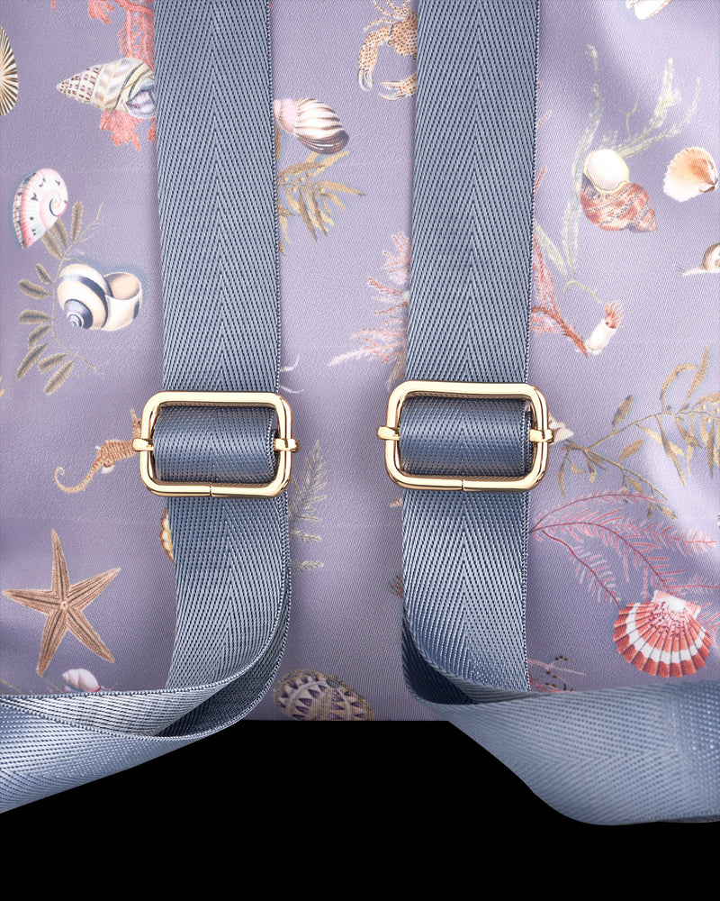 Whispering Sands Powder Blue Mini Backpack