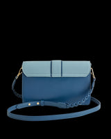 Morning Song Kingfisher Blue Rustic Bag