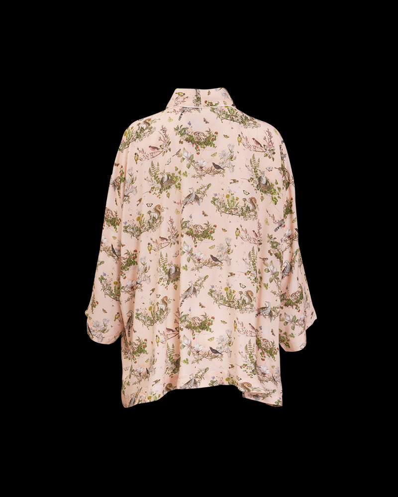 Morning Song - Short Kimono - One Size