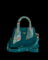 Catherine Rowe Into The Woods Tote - Teal