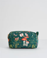 Into the Woods Green Travel Pouch