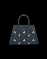Ditsy Navy Medium Tote