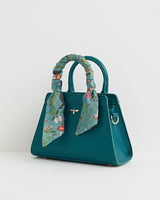 Catherine Rowe Into The Woods Tote - Teal