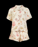Whispering Sands Lotus Pink - Short Pyjamas
