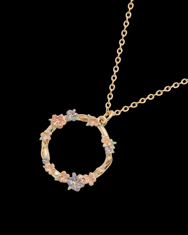 Hibiscus Necklace