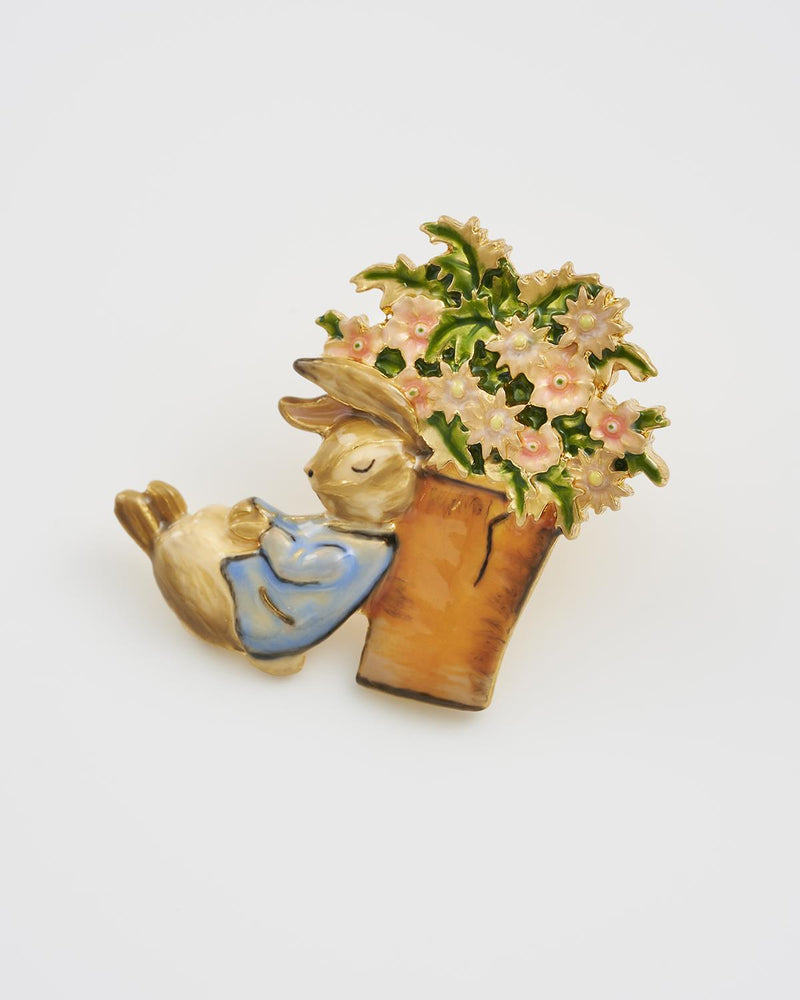 Fable England x Peter Rabbit Brooch