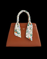 Botanical Pumpkin Tote - Tan
