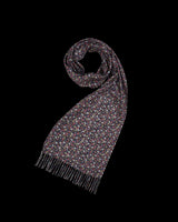Floral Ditsy Scarf with Tassels