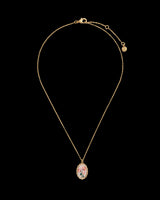 Framed Roses Necklace