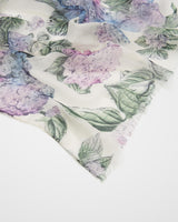 Hydrangea Light Weight Scarf