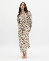 A Night's Tale Woodland Kimono Crystal Grey