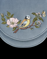 Blue Tit Saddle Bag