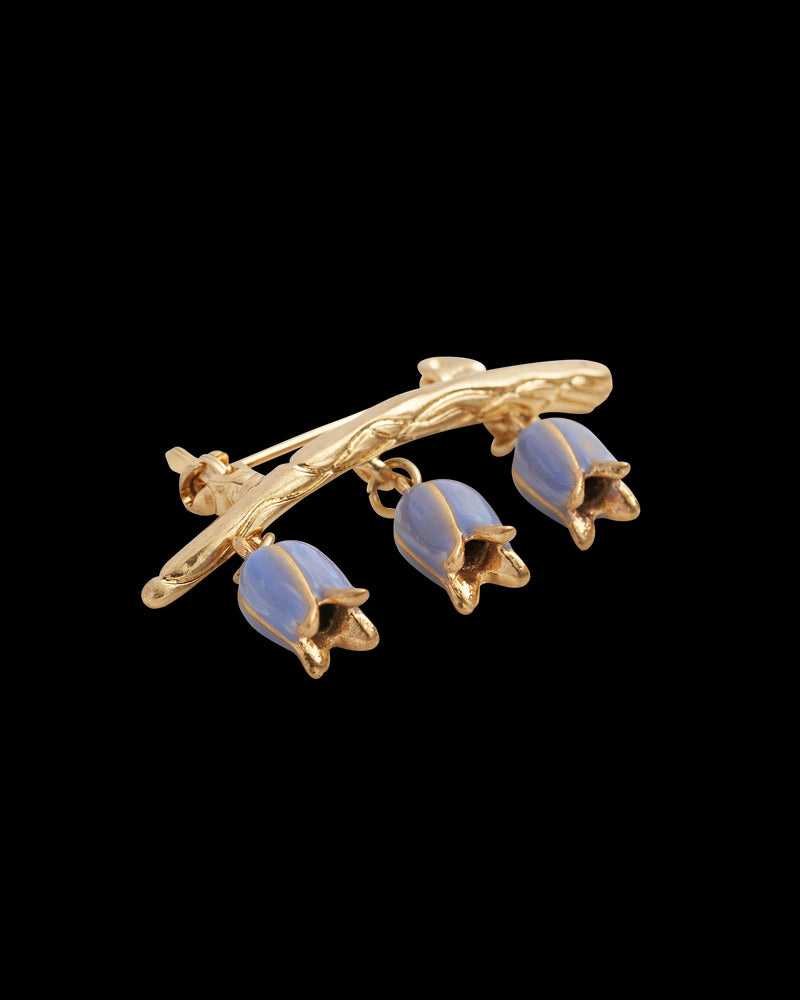 Bluebell Brooch