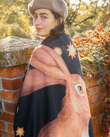 Jessica Roux The Empress Tarot Tales Blanket Scarf