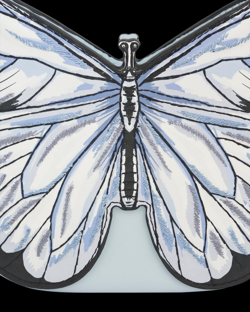 Blue Butterfly Bag