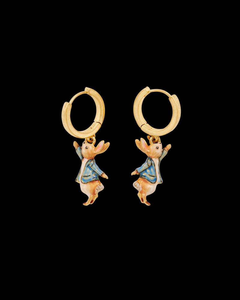 Fable England x Peter Rabbit Huggie Earrings