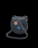 Swooping Swallows Saddle Bag