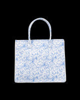 Bunny Blues Structured Tote