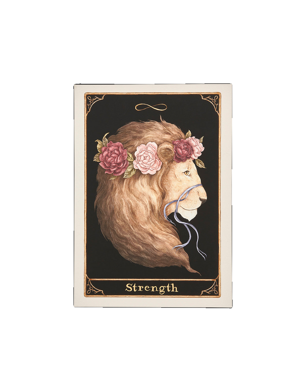 Tarot Tales A4 Art Print Strength