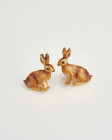 Rabbit Stud Earrings