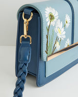 Morning Song Kingfisher Blue Rustic Bag