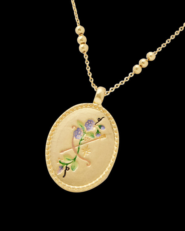 Sagittarius Zodiac Necklace