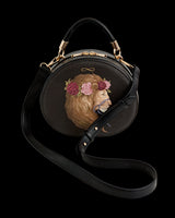 Jessica Roux Strength Tarot Tales Top Handle Bag