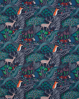 Navy The Enchanted Tree Scarf