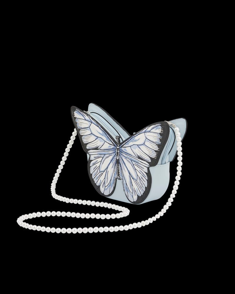 Blue Butterfly Bag