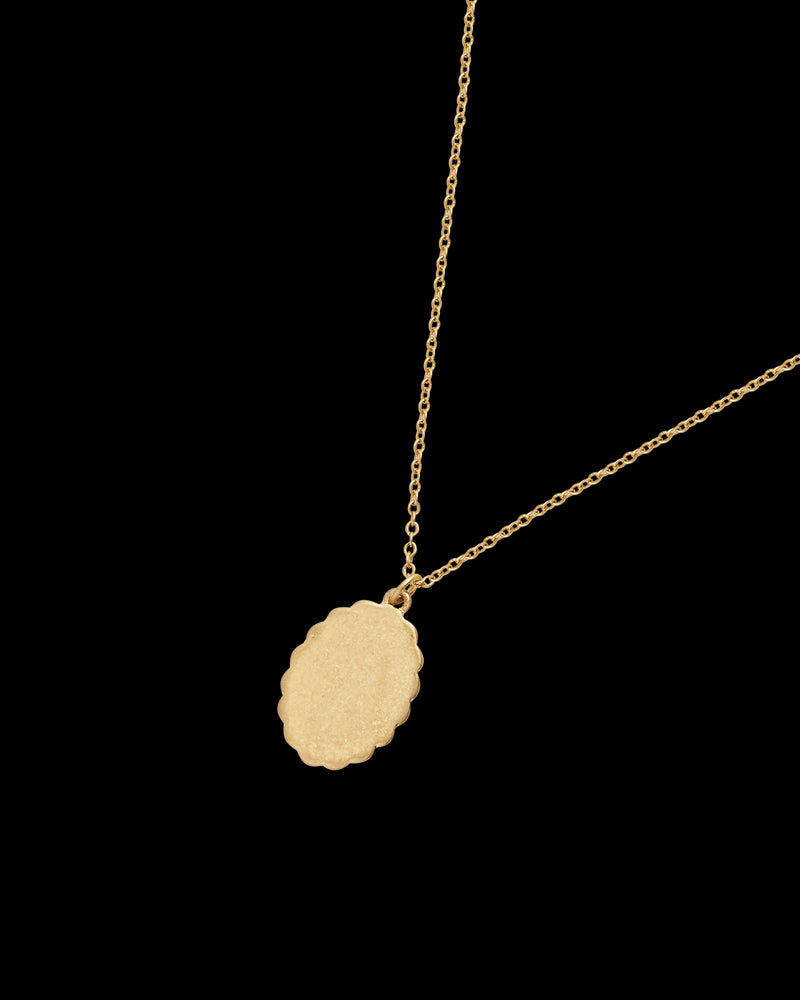 Framed Roses Necklace