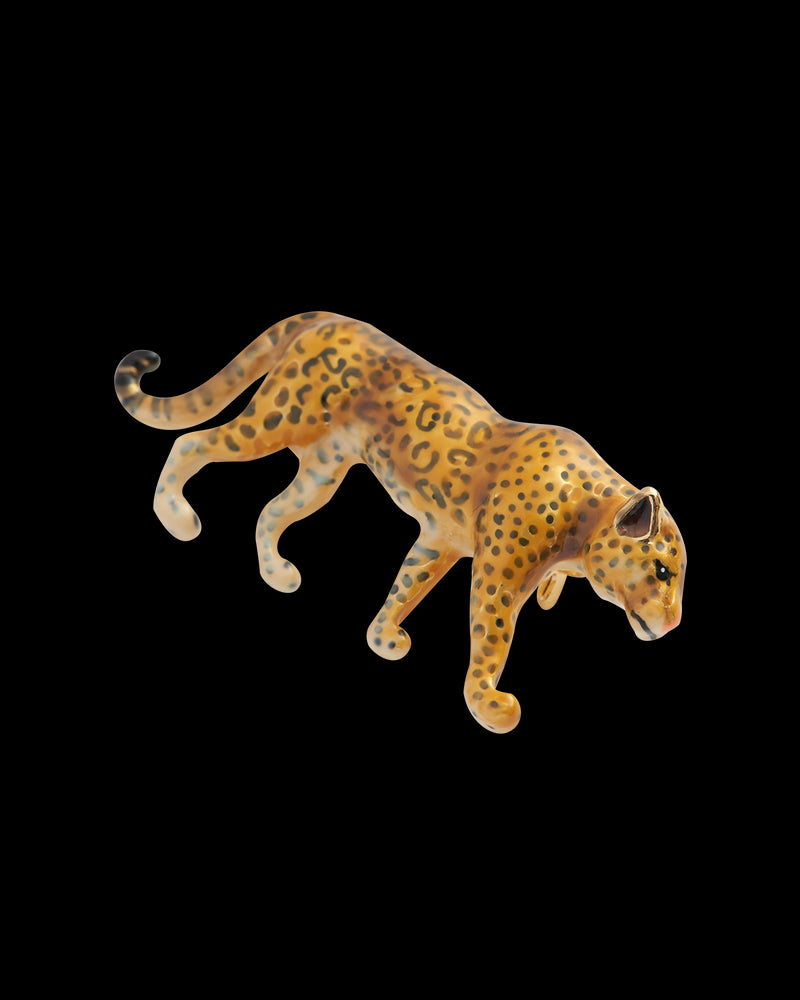 Leopard Brooch