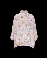 Meadow Creature Lilac - Short Kimono - One Size
