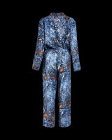 Nocturnal Garden Pyjamas Midnight Blue