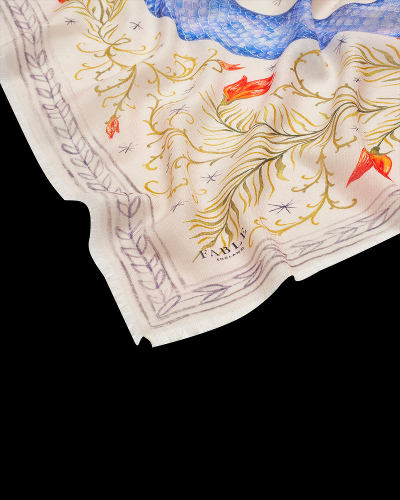 Catherine Rowe x Celestial Snake Lightweight Scarf