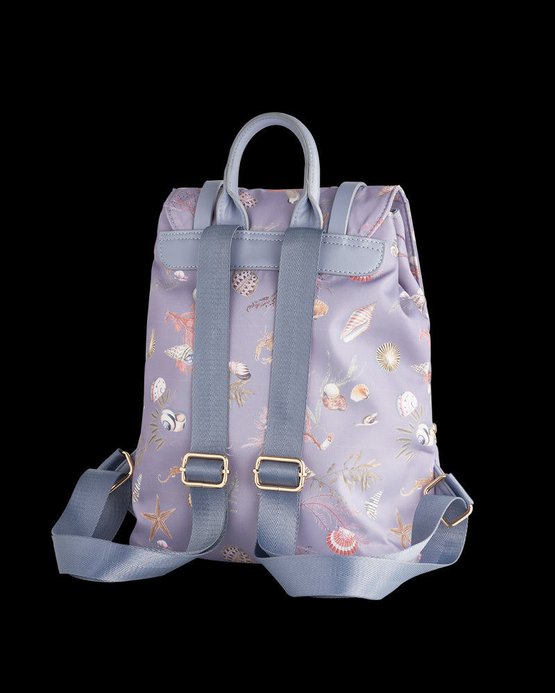 Whispering Sands Powder Blue Mini Backpack