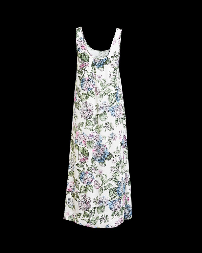 Hydrangea Ivory Midi Nightie