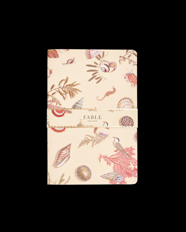 Whispering Sands Notebooks - Pack Of 3