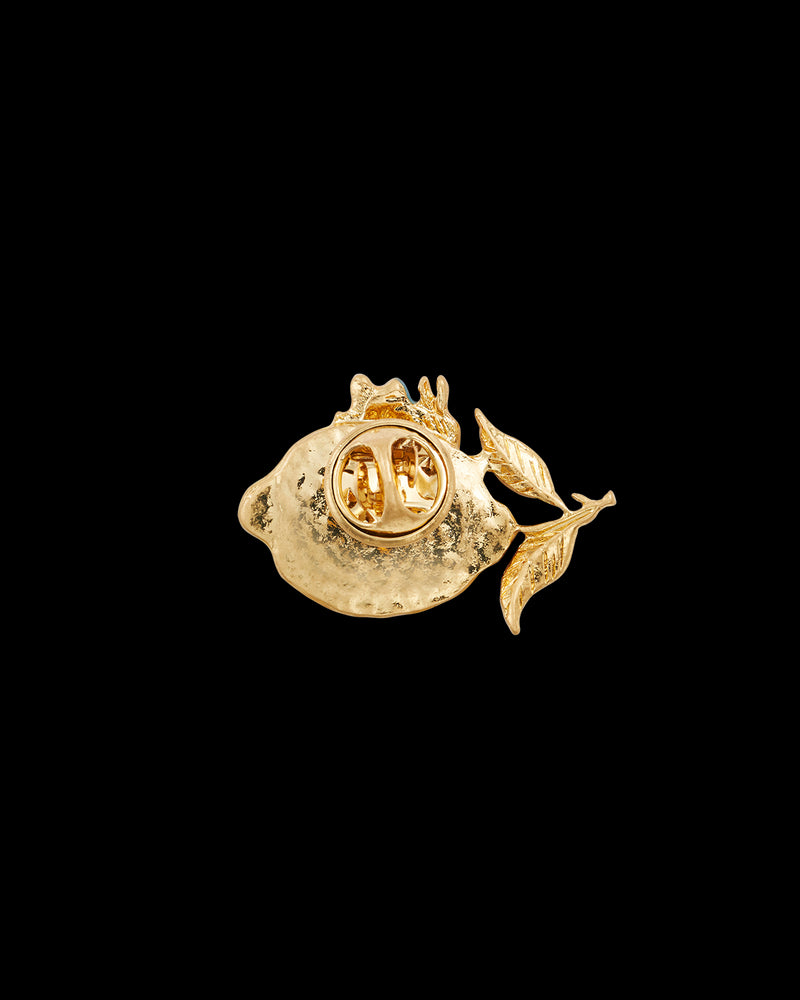 Fable England x Peter Rabbit Lemon Brooch