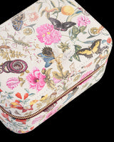 Floral Engravings Large Printed Jewellery Box