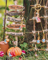 Fable England x Peter Rabbit Cotton-tail Book Charm Toggle Necklace