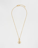 Aquarius Zodiac Spinner Necklace
