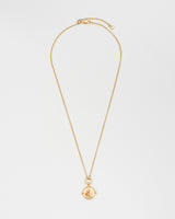 Taurus Zodiac Spinner Necklace
