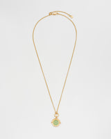 Taurus Zodiac Spinner Necklace