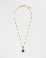 Cancer Zodiac Spinner Necklace