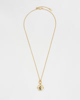 Virgo Zodiac Spinner Necklace