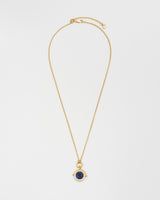 Scorpio Zodiac Spinner Necklace