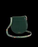 Into the Woods Green Saddle Bag