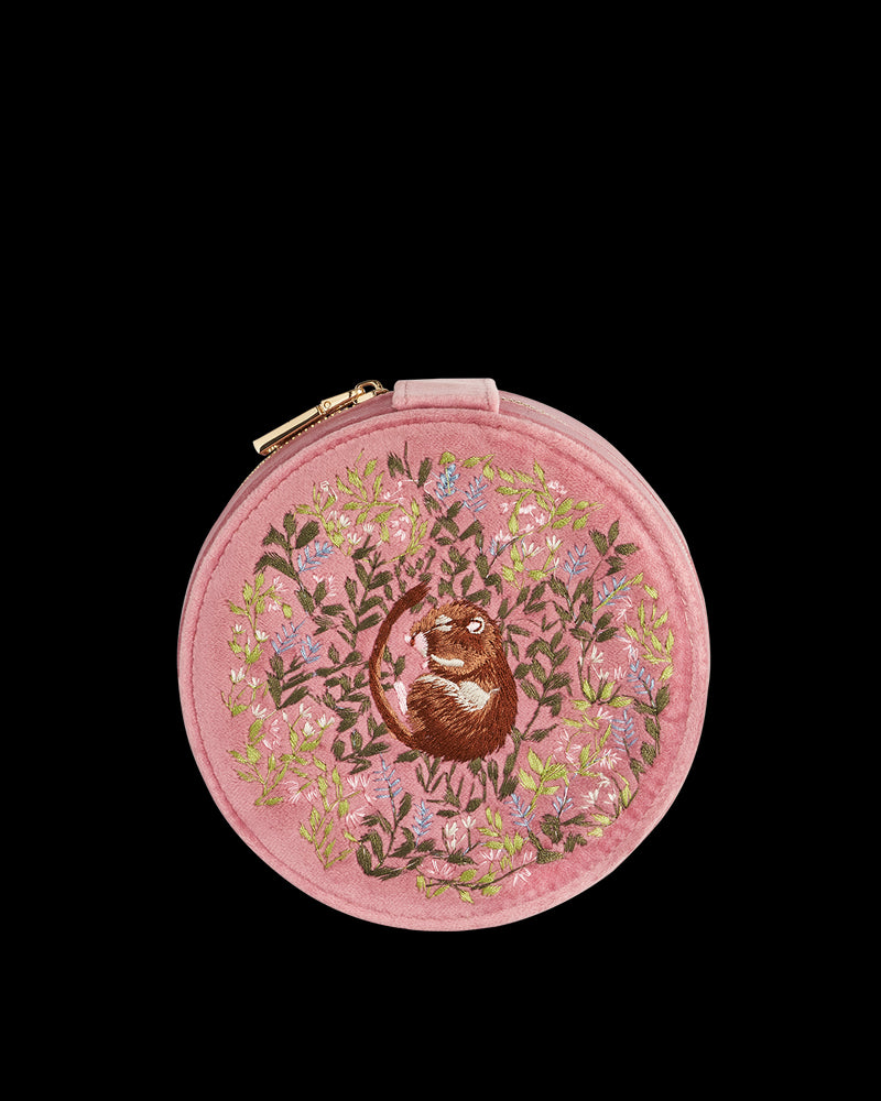 Fable Chloe Dormouse Jewellery box - Pink