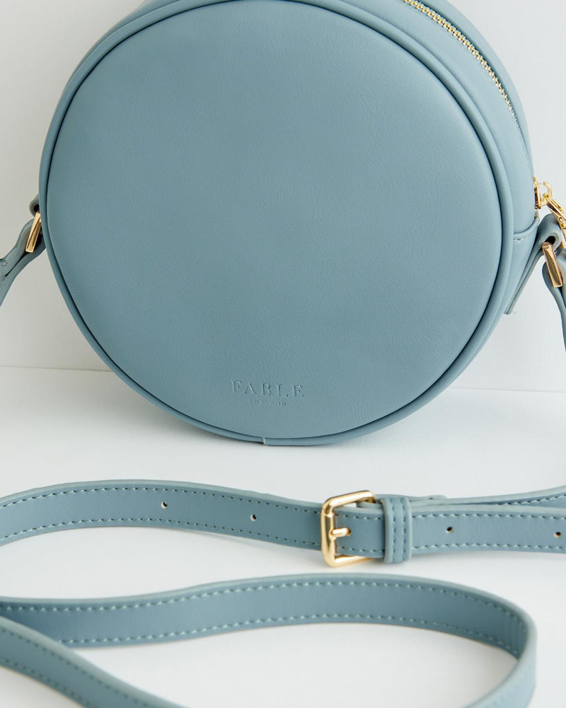 Chloe Circle Dormouse Blue Bag